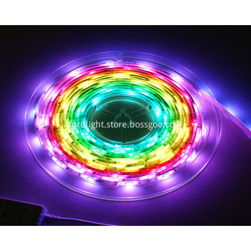 Color Temperature Adjustable Dimmable SMD2835 LED Strip Light